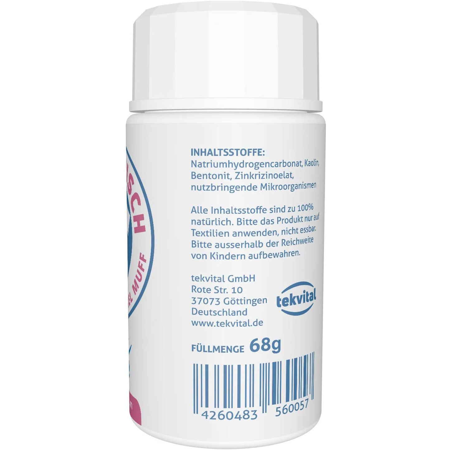 Axel Frisch Bio Deo Alternative