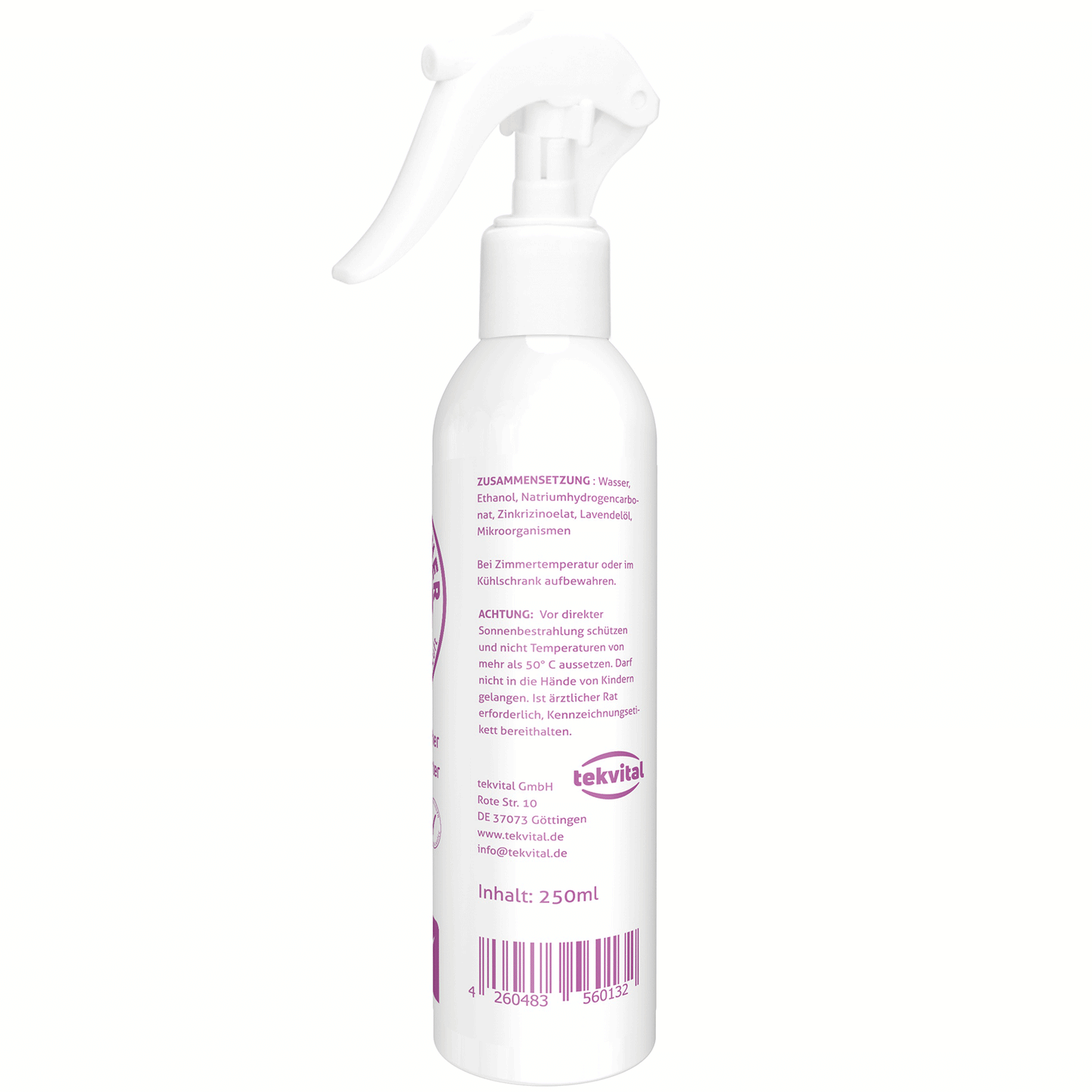 Airfrischer Raumspray mit Lavendelduft 250ml