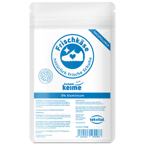 Frischkäse Schuhdeo Nachfüllpackung