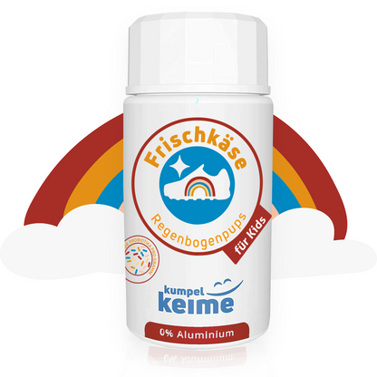 Frischkäse Regenbogenpups - Schuhdeo für Kinder